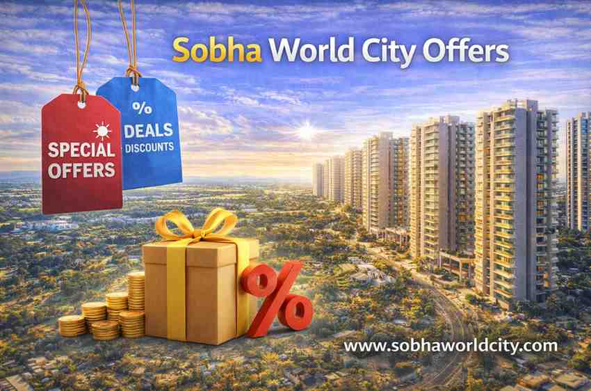 Sobha World City Offers