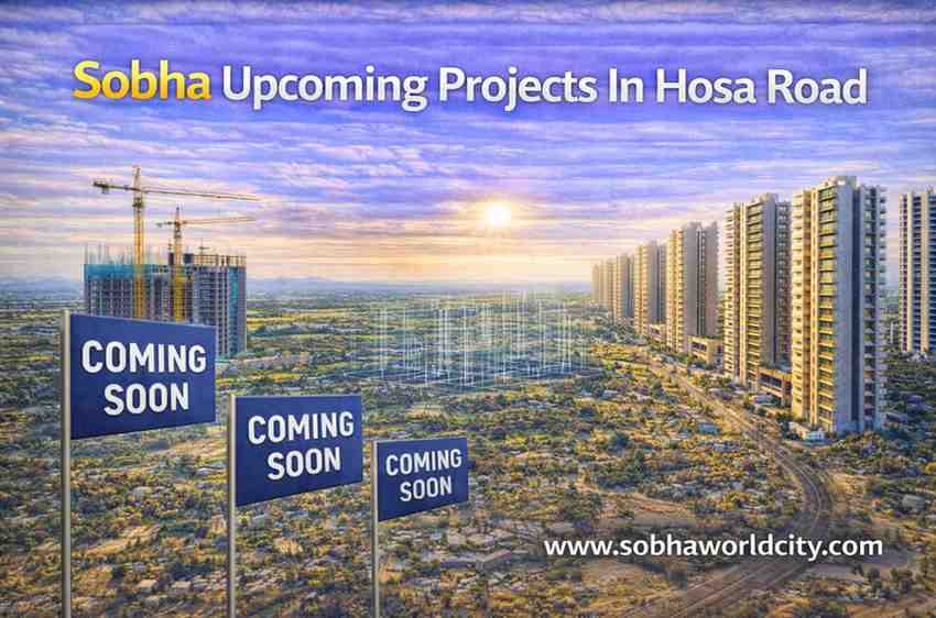 Sabha Upcoming Projects In Hosa Road