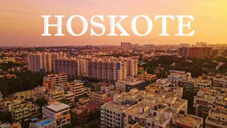 Hoskote - Sobha World City Blog