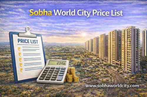 Sobha World City Price List - Sobha World City Blog
