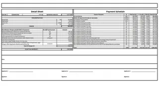Sobha One Residences Price Sheet and Costing Details