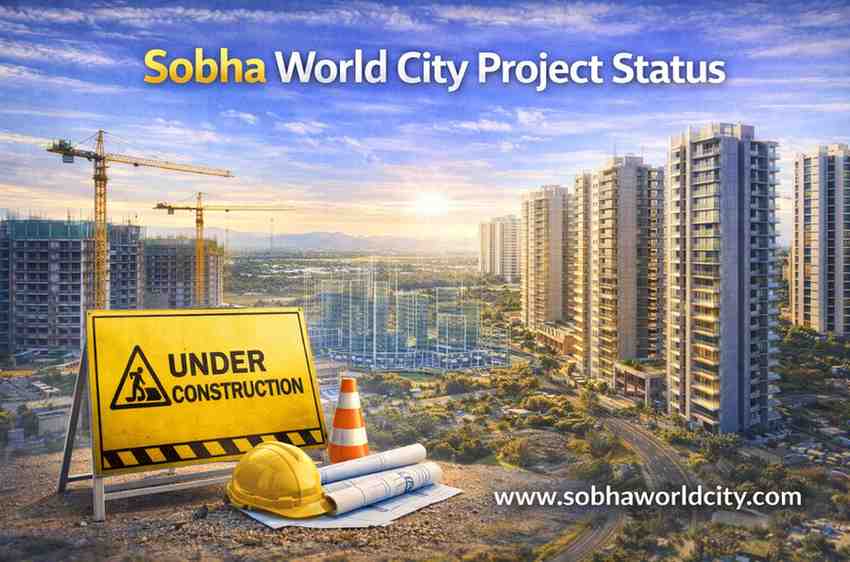 Sobha World City Project Status - Sobha World City Blog