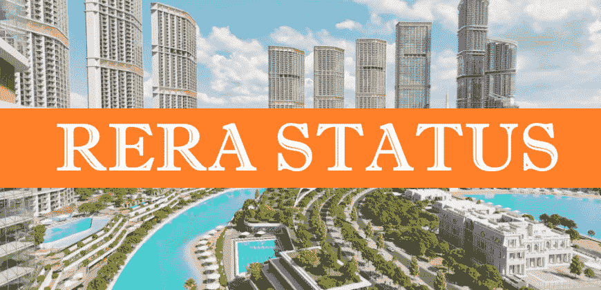 RERA Status - Sobha World City Blog
