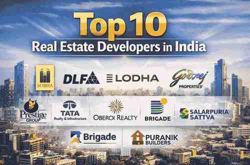 Top 10 Real Estate Developers in India - Sobha World City Blog